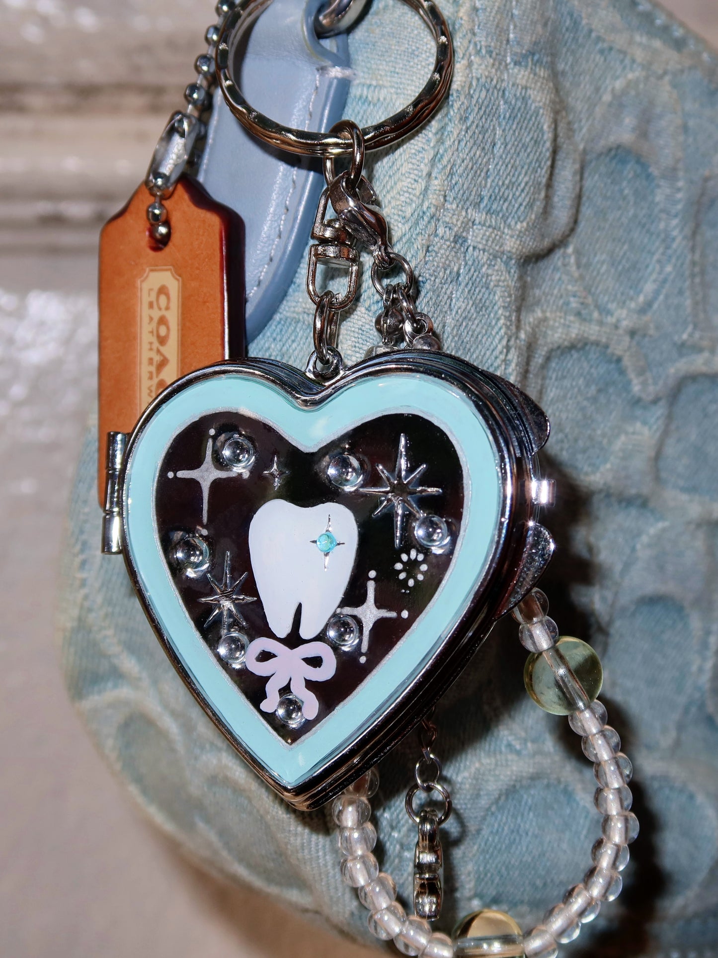 Mirror Keychain