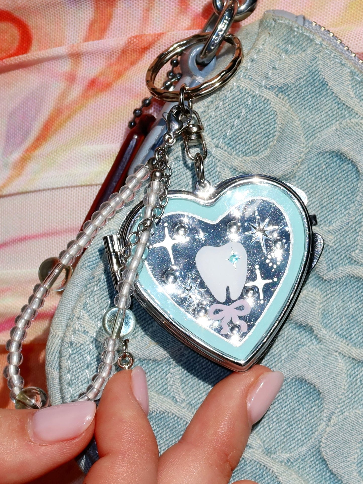 Mirror Keychain