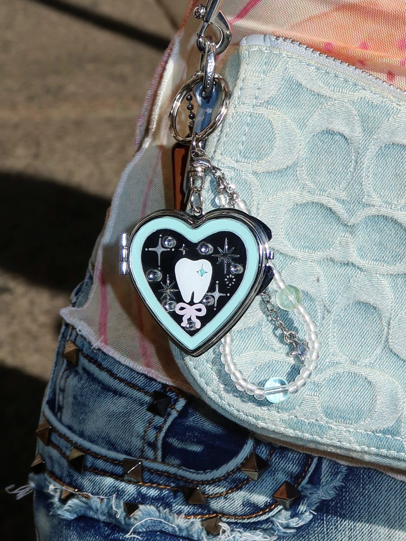 Mirror Keychain