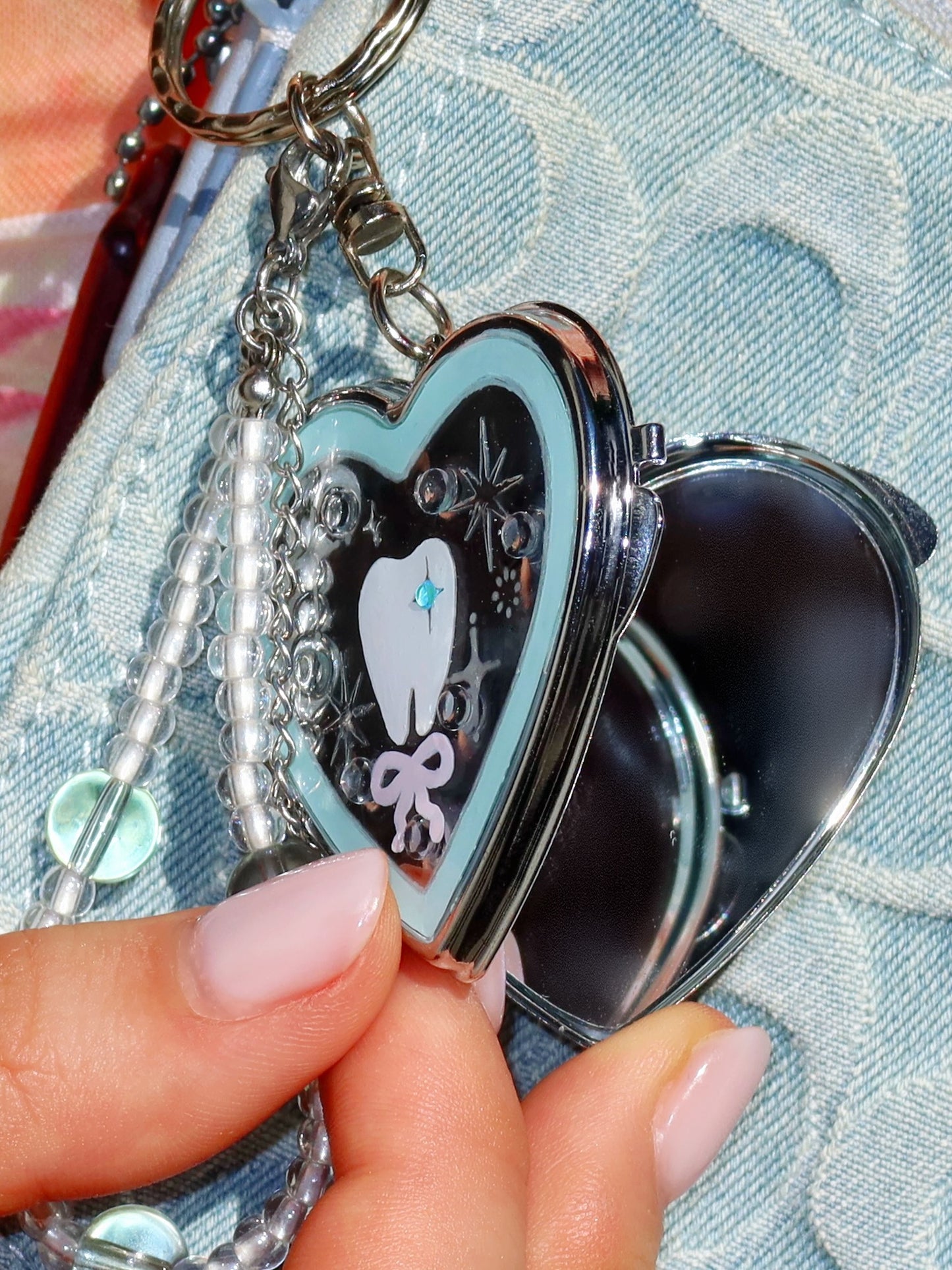 Mirror Keychain
